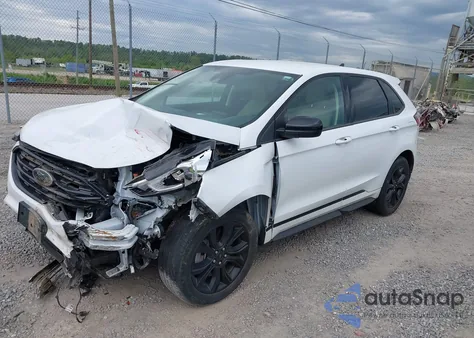 2022 Ford Edge Se from USA, damaged, VIN 2FMPK4G96NBA59575